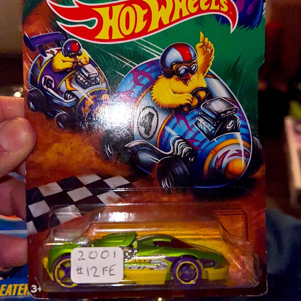 Hot Wheels Maelstrom 2001